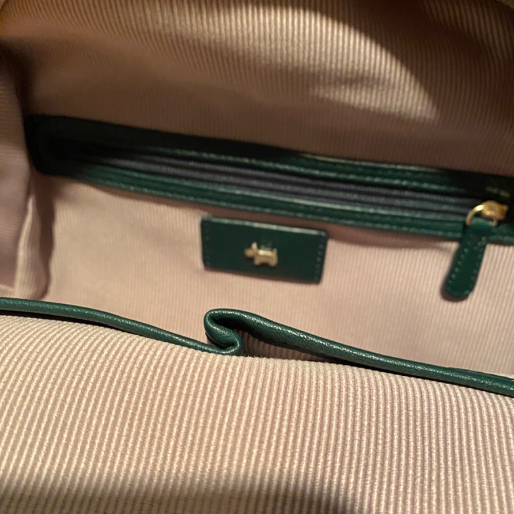 Radley London sage green small backpack - Picture 5 of 7